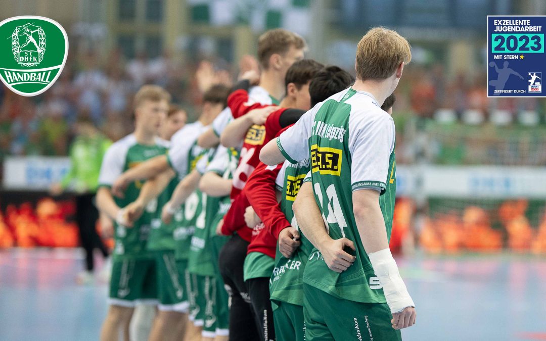 SC DHfK Handball erneut für Nachwuchsarbeit ausgezeichnet
