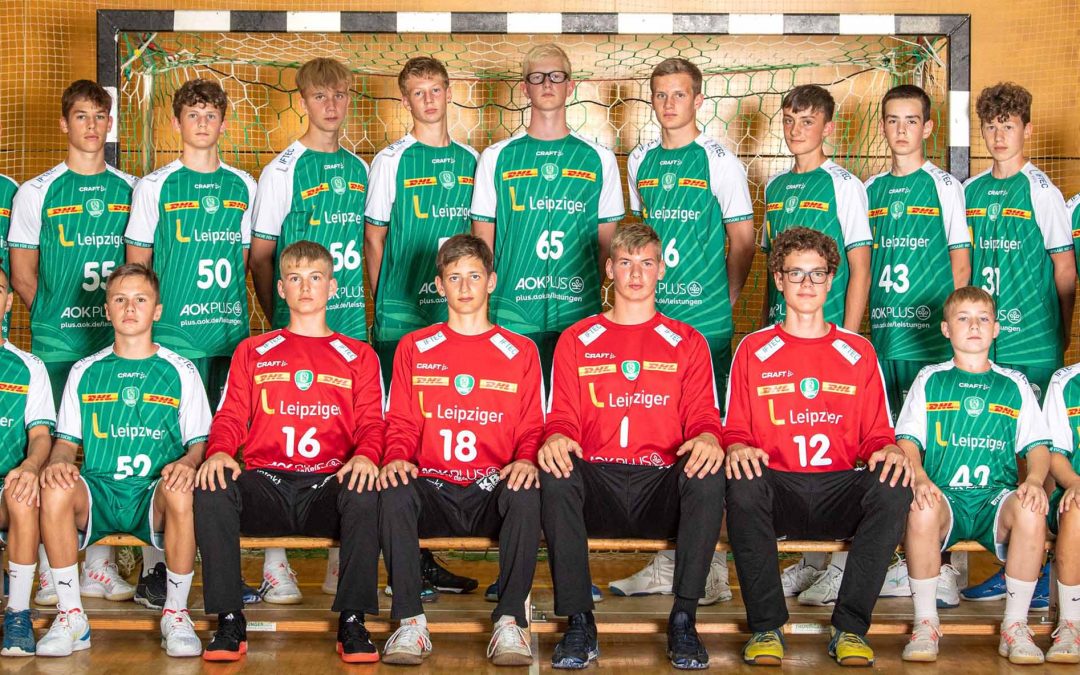 U 14 – Sachsenmeister in der MJC