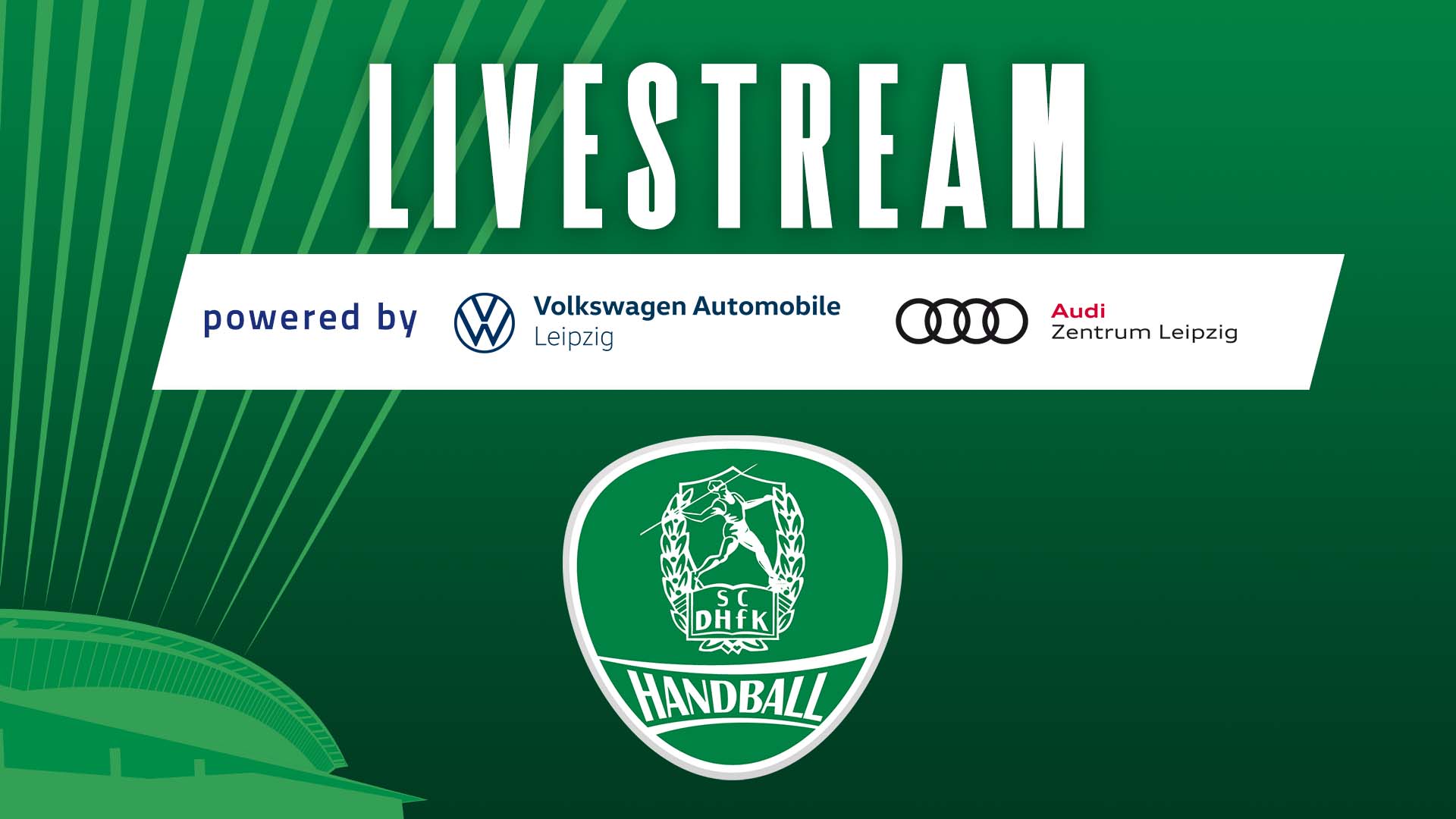 Nachwuchs-Livestream Titelbild Webseite