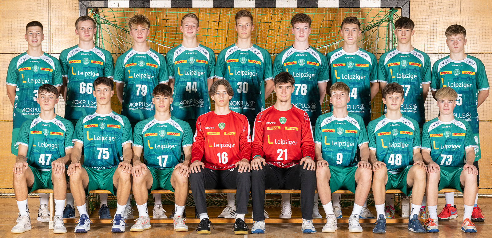 B Titelbild Das Team der B-Jugend