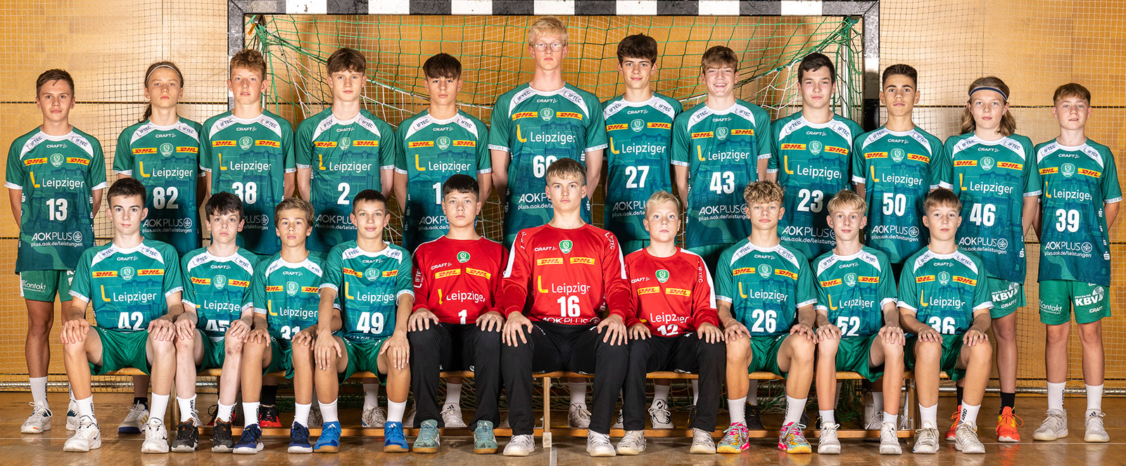 C Titelbild Das Team der C-Jugend
