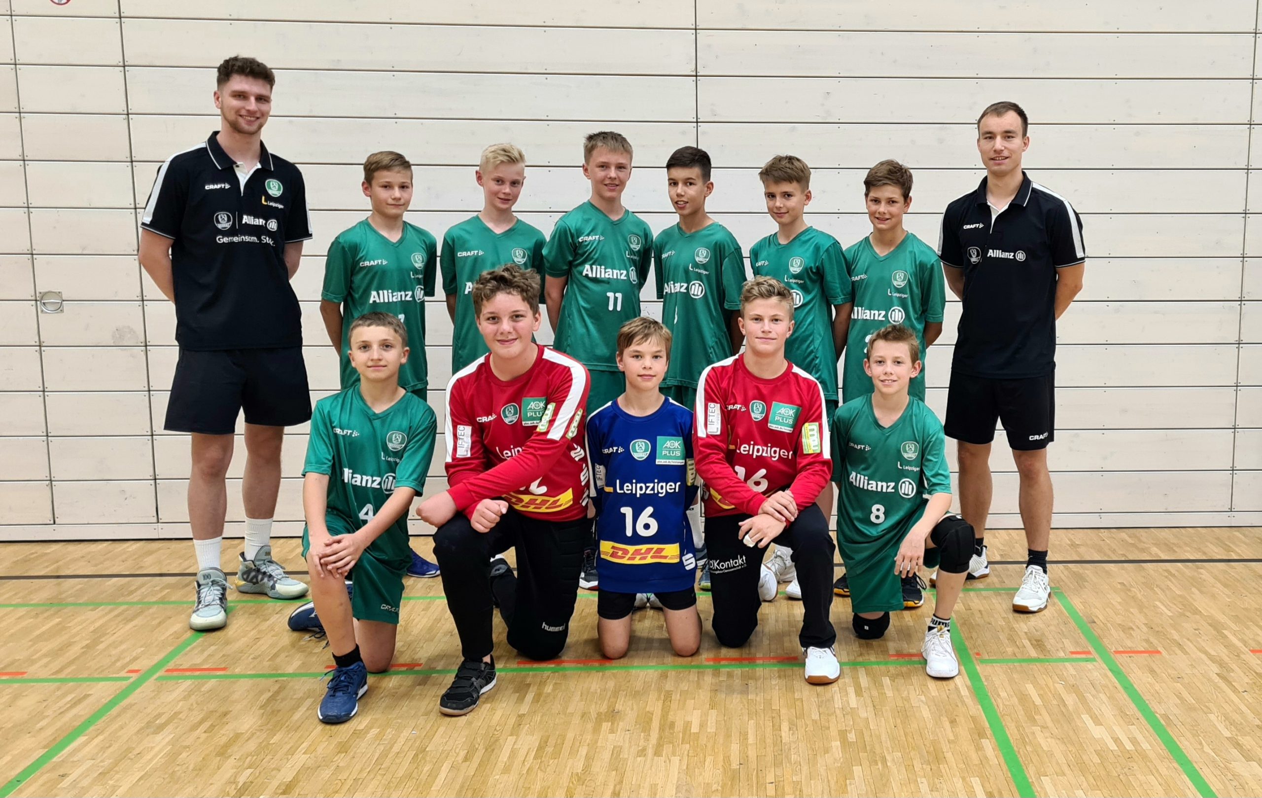 D1-Jugend SC DHfK Handballnachwuchs