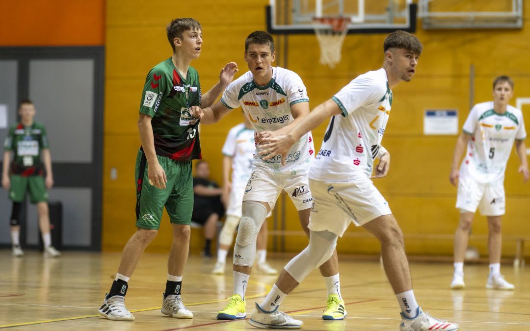 Handball Akademie holt zweimal SIlber beim Sparkassen-Cup