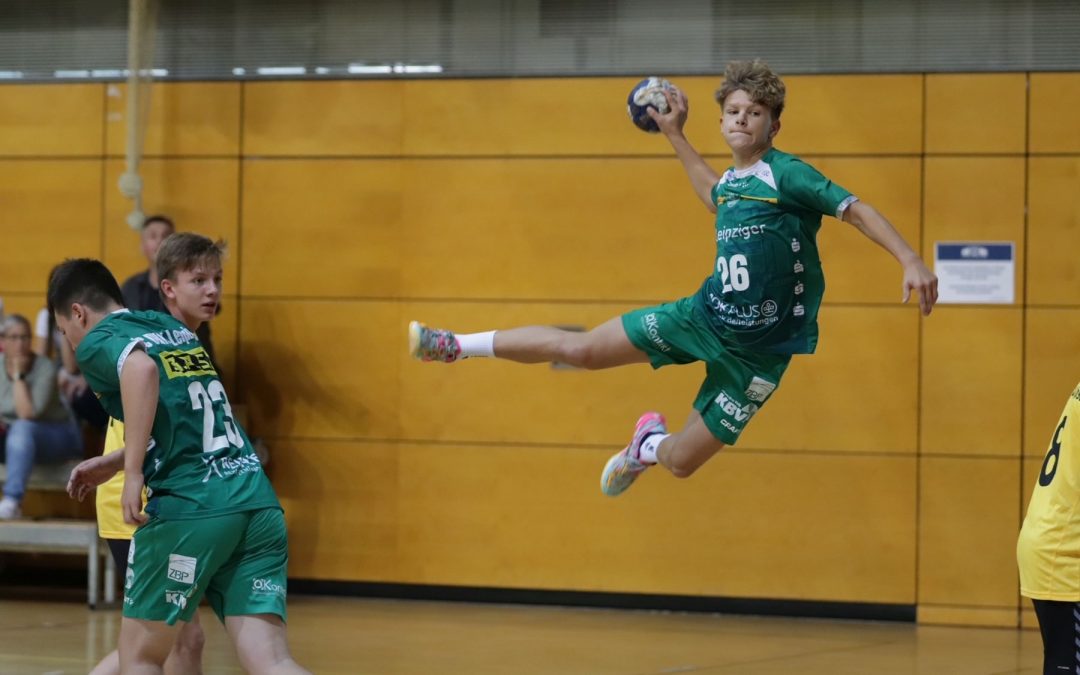 U 14 – Heimsieg gegen Plauen