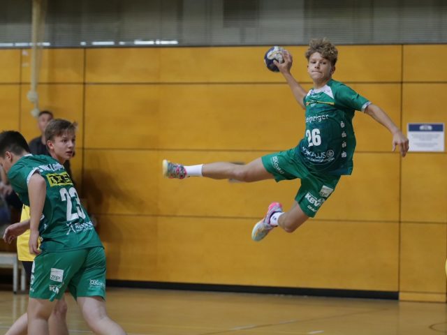 U 14 – Heimsieg gegen Plauen