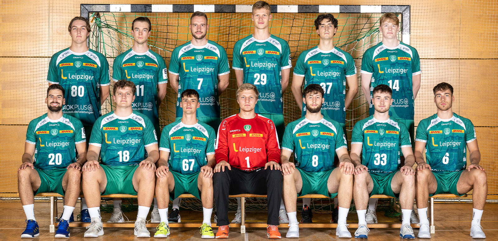 U23 SC DHfK Handballnachwuchs