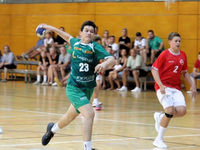 Erfolgreicher Saisonstart U 14 in der Sachsenliga MJC