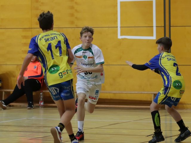 U 14 – Heimerfolg gegen Koweg Görlitz