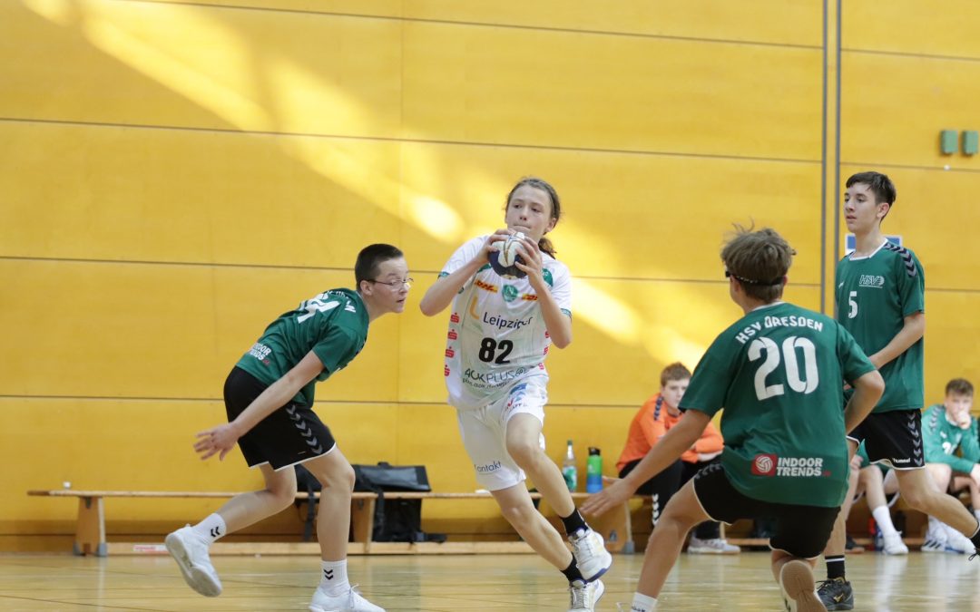 U 14 – weiter ungeschlagen in der Sachsenliga