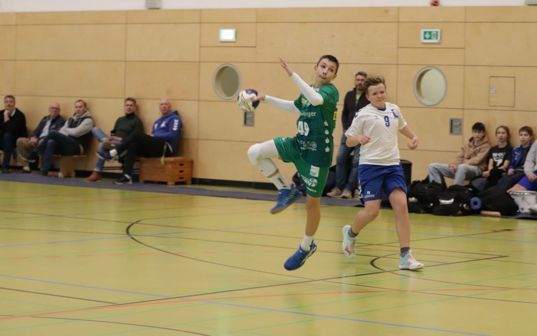 U14 – Derbyerfolg