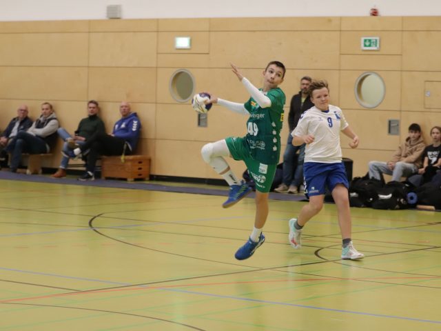 U14 – Derbyerfolg