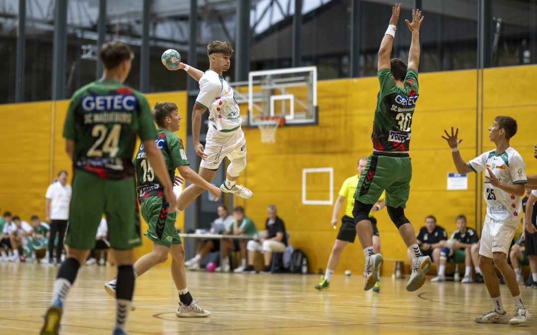 U19 – Knappe Heimniederlage gegen Erlangen