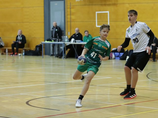 U14 – Heimerfolg gegen Elbflorenz II