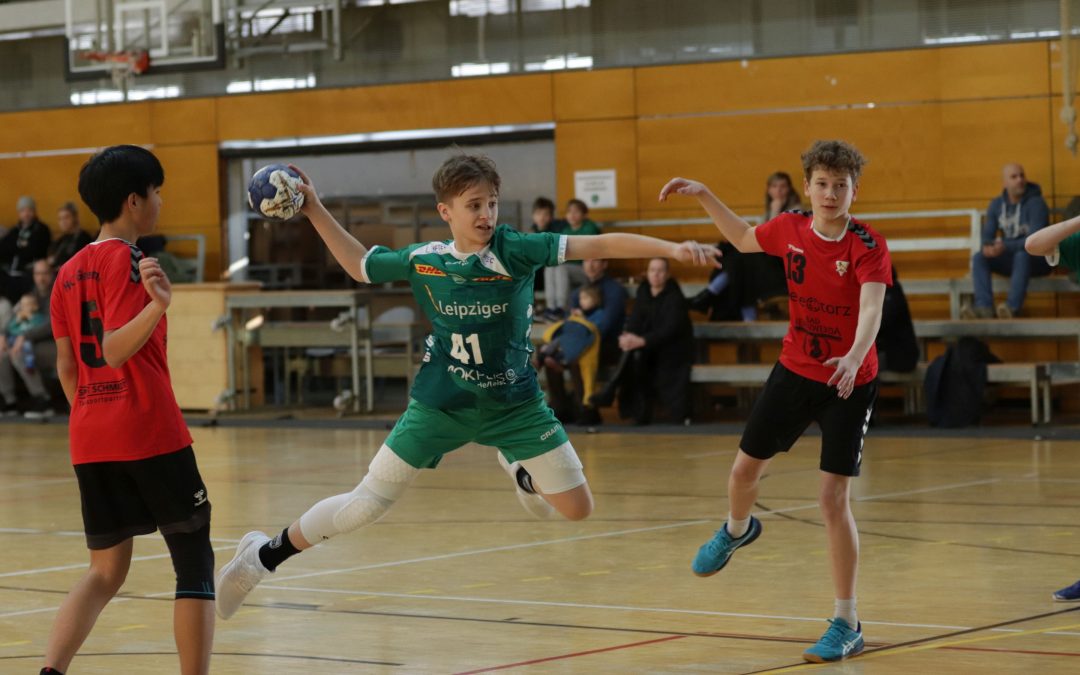 U14 – Auswärtserfolg in Plauen