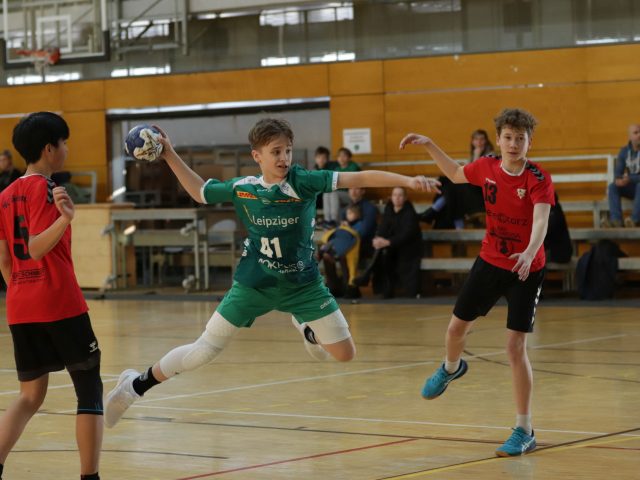 U14 – Erfolgreicher Start in die Rückrunde