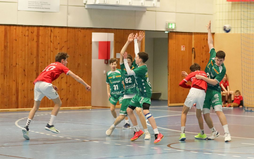 U14 – Auswärtserfolg beim Tabellendritten