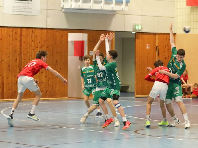 U14 – Auswärtserfolg beim Tabellendritten