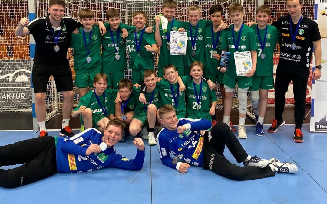 D-Jugend wird Ostdeutscher Vizemeister