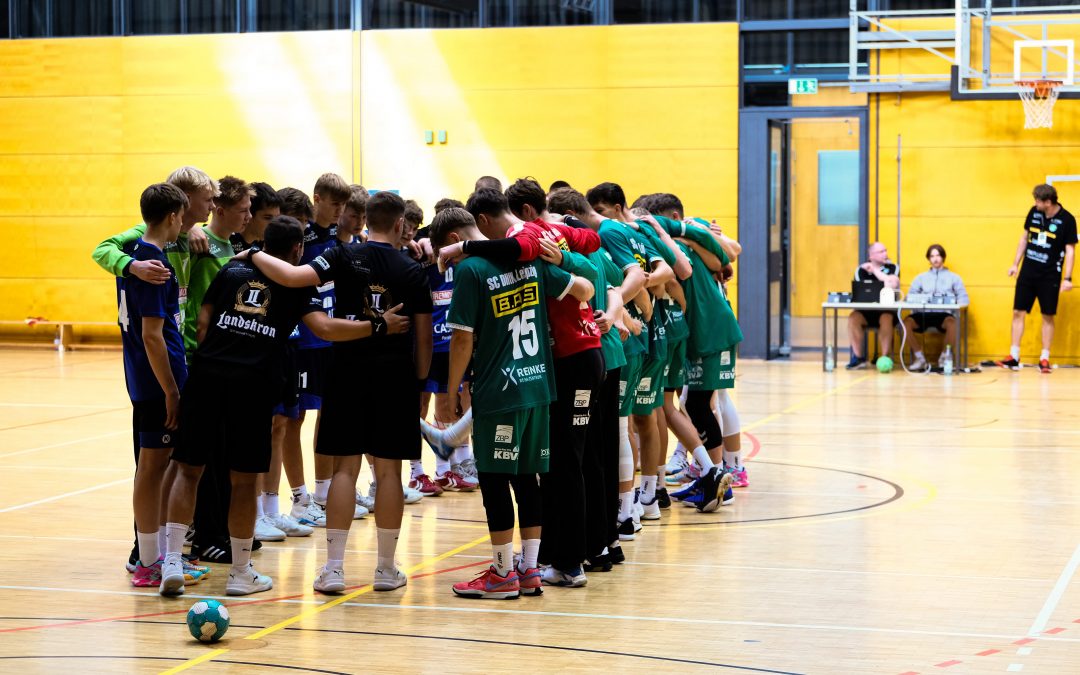 U17 zieht ins Viertelfinale der DM ein!