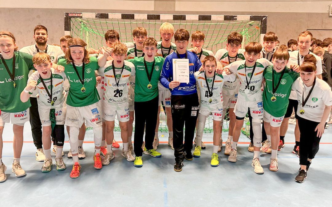 C-Jugend ist Nord-Ost-Deutscher Vizemeister