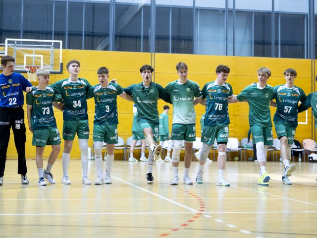 U17-DM: Donnerstag Halbfinal-Hinspiel in Leipzig