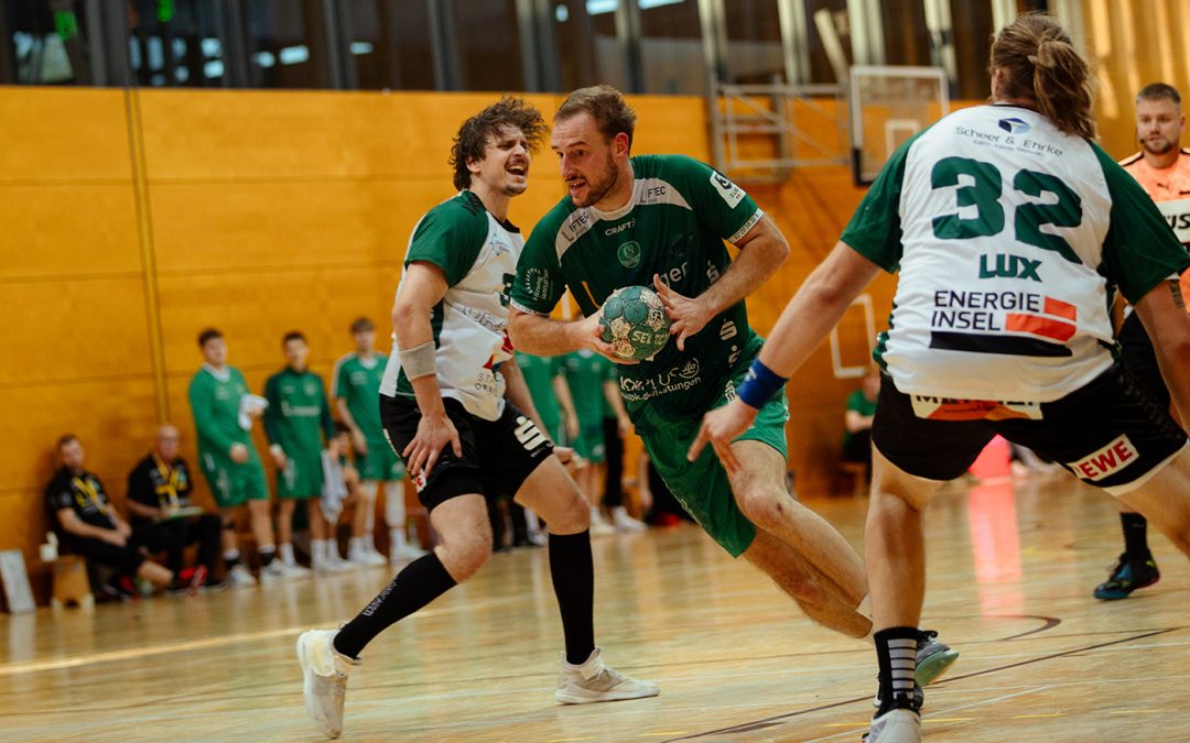 U23 – Punkteteilung in Rostock knapp verpasst