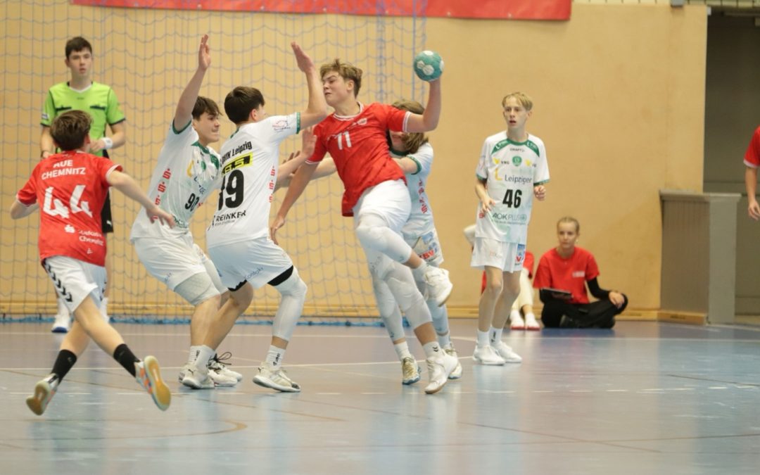 U15 mit Arbeitssieg zum Jahresabschluss