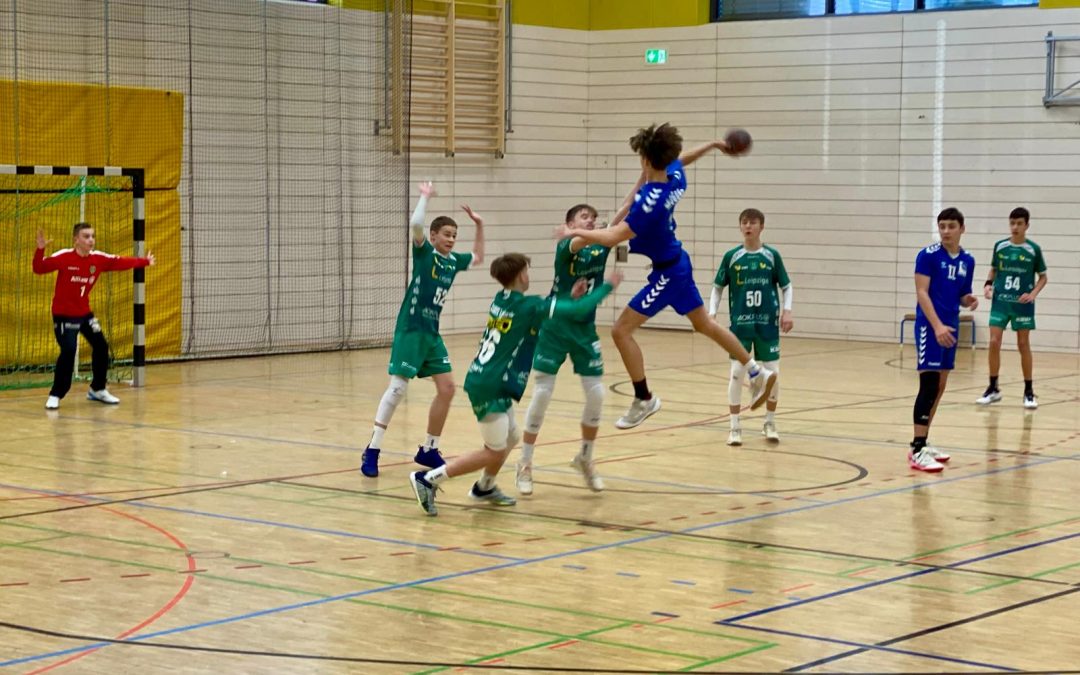 U14 – Heimerfolg im Stadtderby