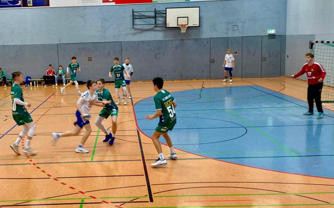 U14 – Auswärtserfolg in Radeberg