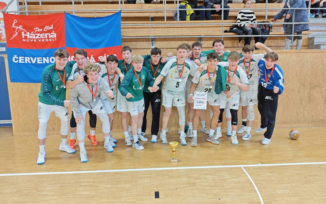 Update: U19 Turniersieger beim Sokol Cup