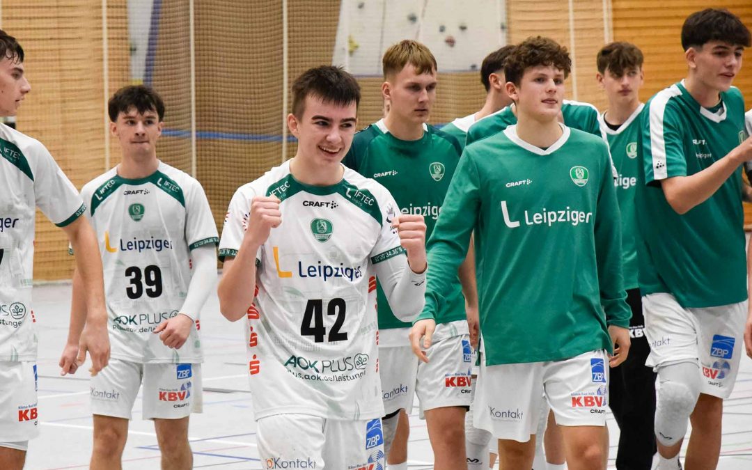 U17 – Auswärtssieg mit bestehender Führung