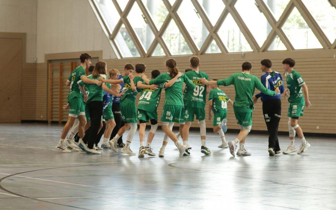 U15 mit aggressiver Abwehr zum souveränen Sieg