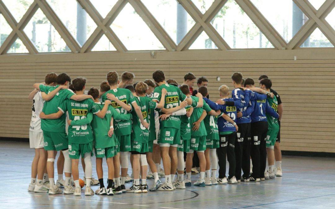 U15 – Souveräner Auswärtssieg: SC DHfK Leipzig bezwingt Eisenach