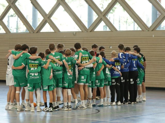 U15 – Souveräner Auswärtssieg: SC DHfK Leipzig bezwingt Eisenach