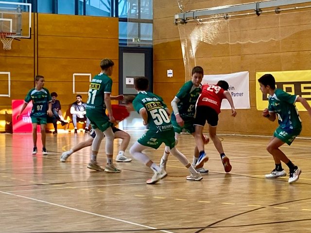 U14 – Heimerfolg gegen HSV Dresden