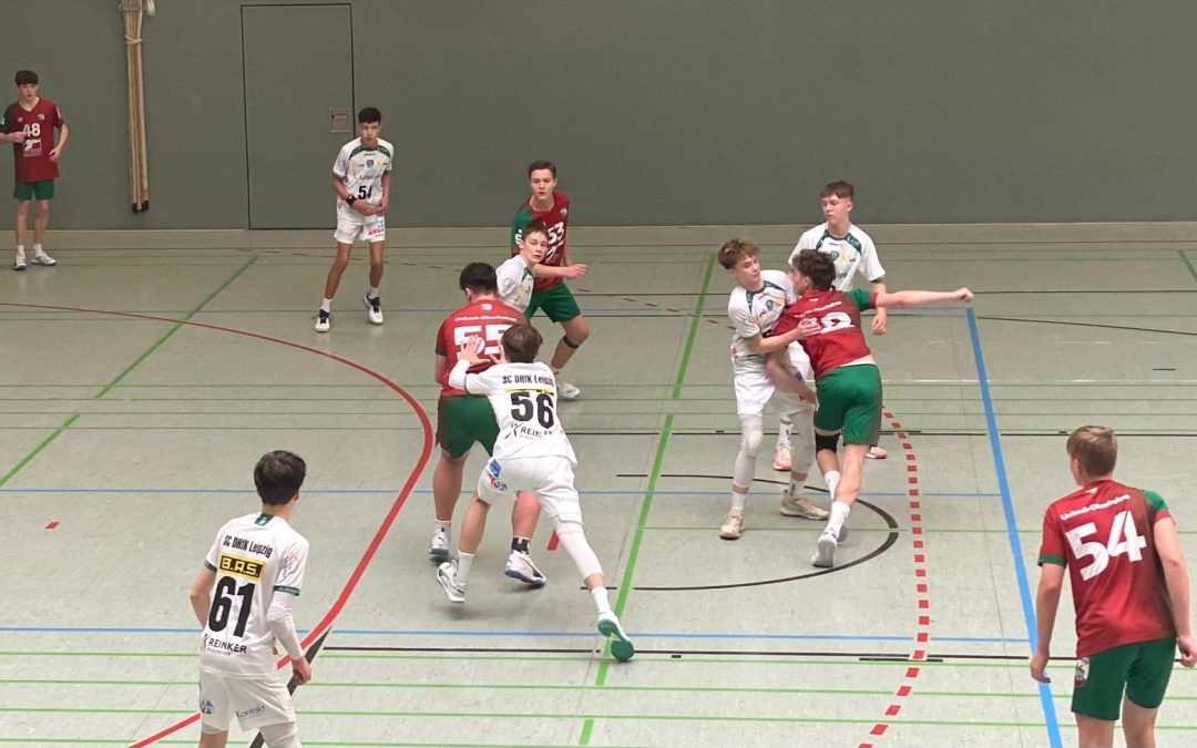 U14 – Im Spitzenspiel auswärts erfolgreich