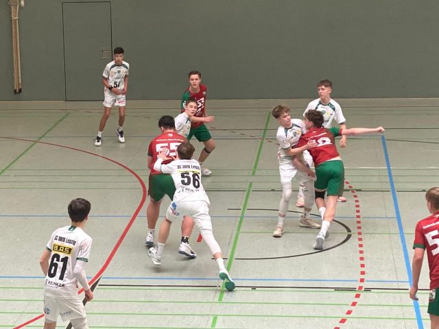 U14 – Im Spitzenspiel auswärts erfolgreich