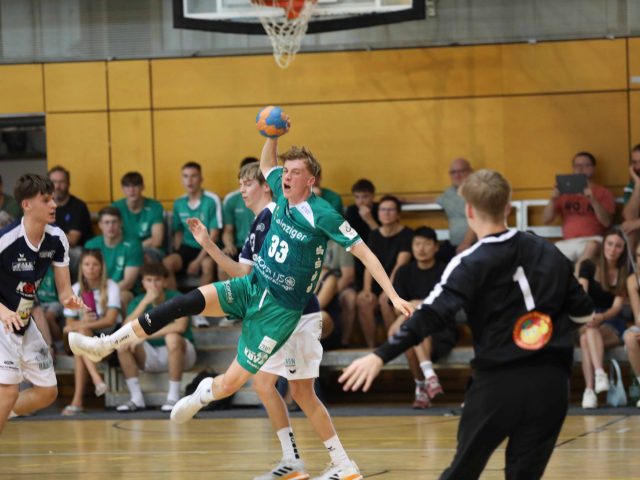 U17 – Unentschieden am 1. Spieltag