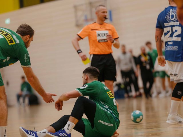 U23 – Heimniederlage gegen HSG Eider Harde