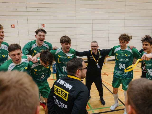 U23 – Knapper Heimsieg gegen Bernburg