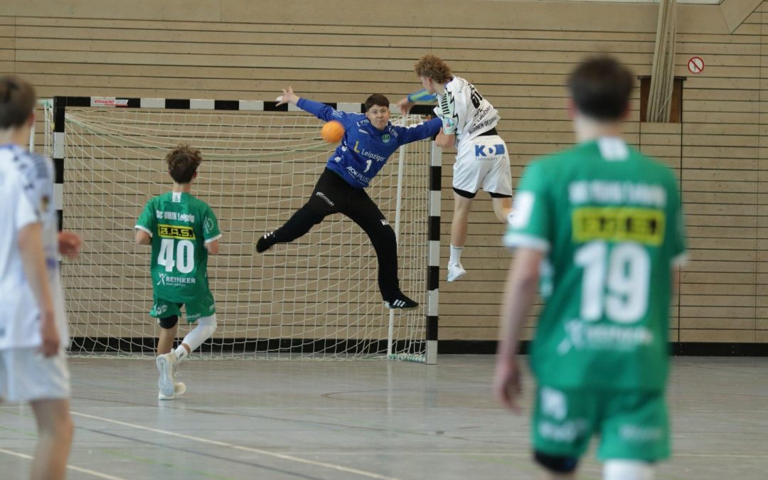 U15 feiert deutlichen Heimsieg gegen HSV Dresden