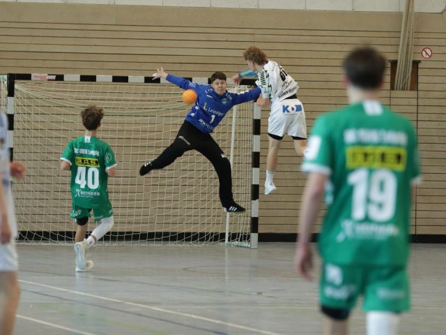 U15 feiert deutlichen Heimsieg gegen HSV Dresden