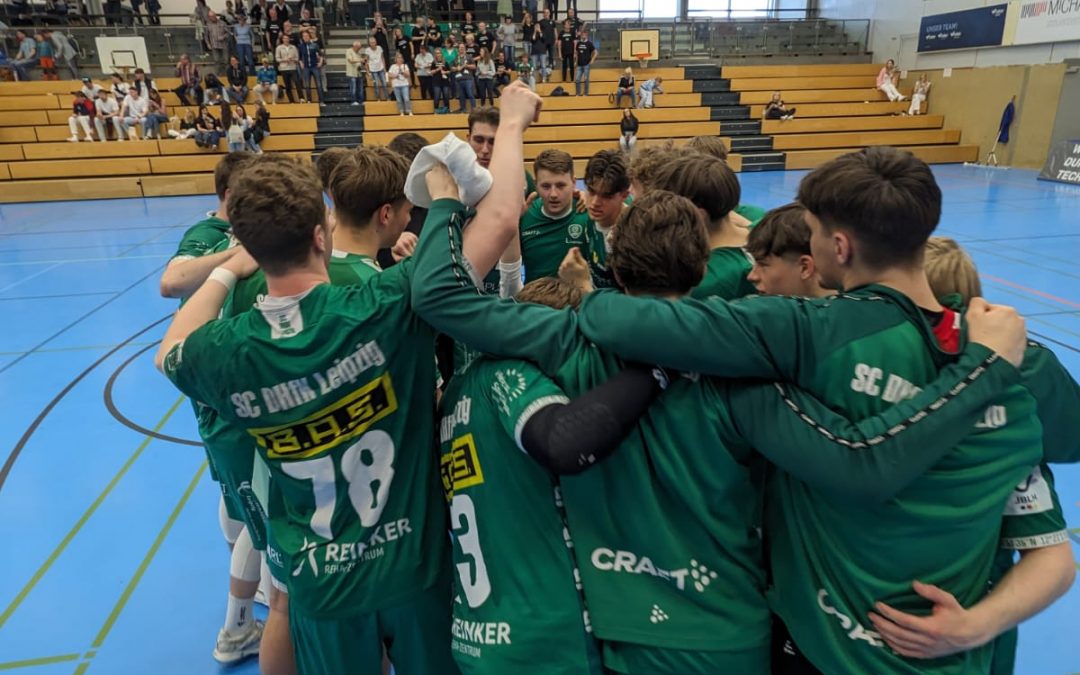 U19 – Sieg im Viertelfinale der Deutschen Meisterschaft