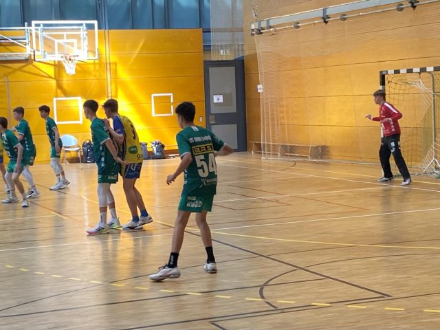 U14 – weiterhin erfolgreich