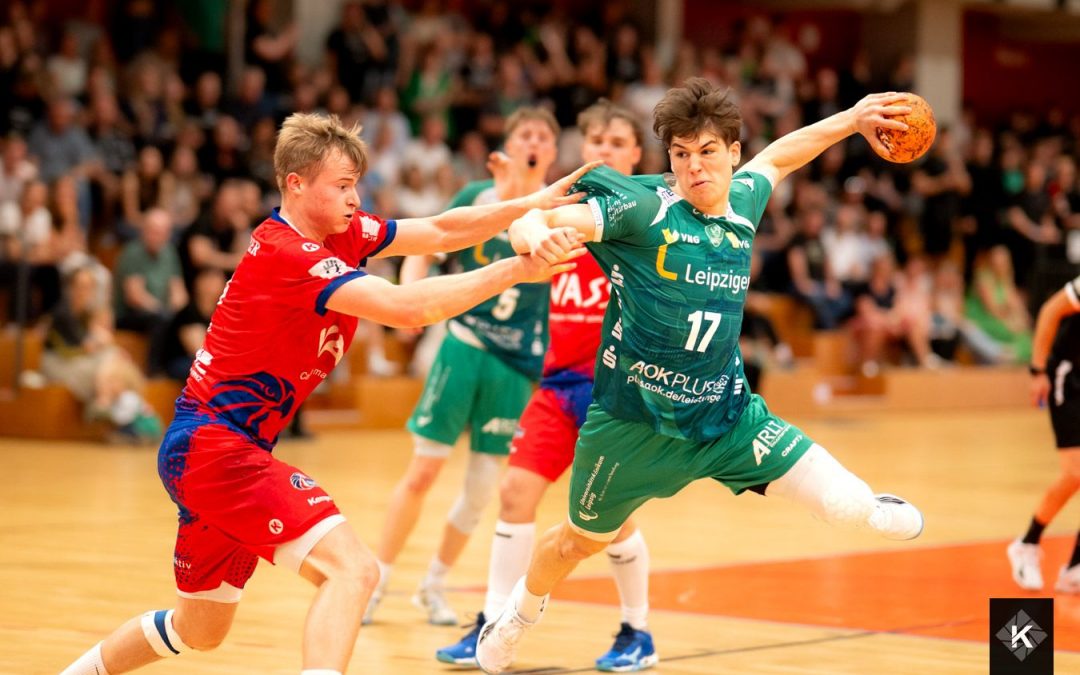 U19-Handballer verlieren Halbfinal-Hinspiel gegen Jano Filder knapp