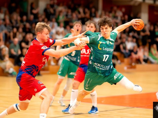 U19-Handballer verlieren Halbfinal-Hinspiel gegen Jano Filder knapp