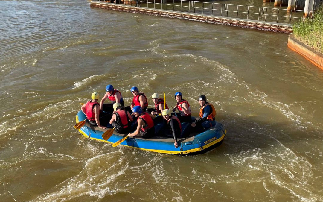 Saisonabschluss im Wildwasser